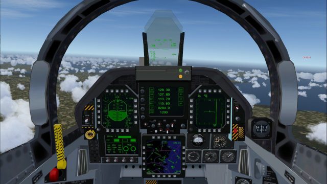 Screenshot 1 — FA-18E Super Hornet Updated