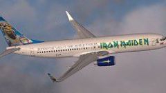 Screenshot 2 — Iron Maiden Boeing 737-800