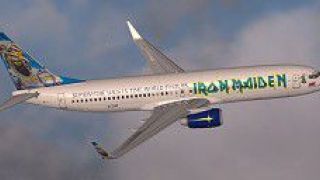 Screenshot 2 — Iron Maiden Boeing 737-800