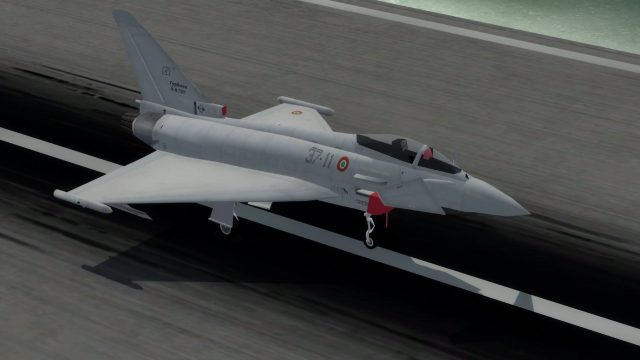 Screenshot 1 — Italian Air Force Eurofighter Typhoon AMI 37 Fix