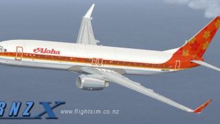 Screenshot 1 — Aloha Retrojet Boeing 737-800