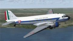 Screenshot 2 — Mexican Air Force Douglas C-47 ETM