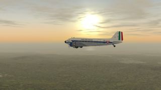 Screenshot 1 — Mexican Air Force Douglas C-47 ETM