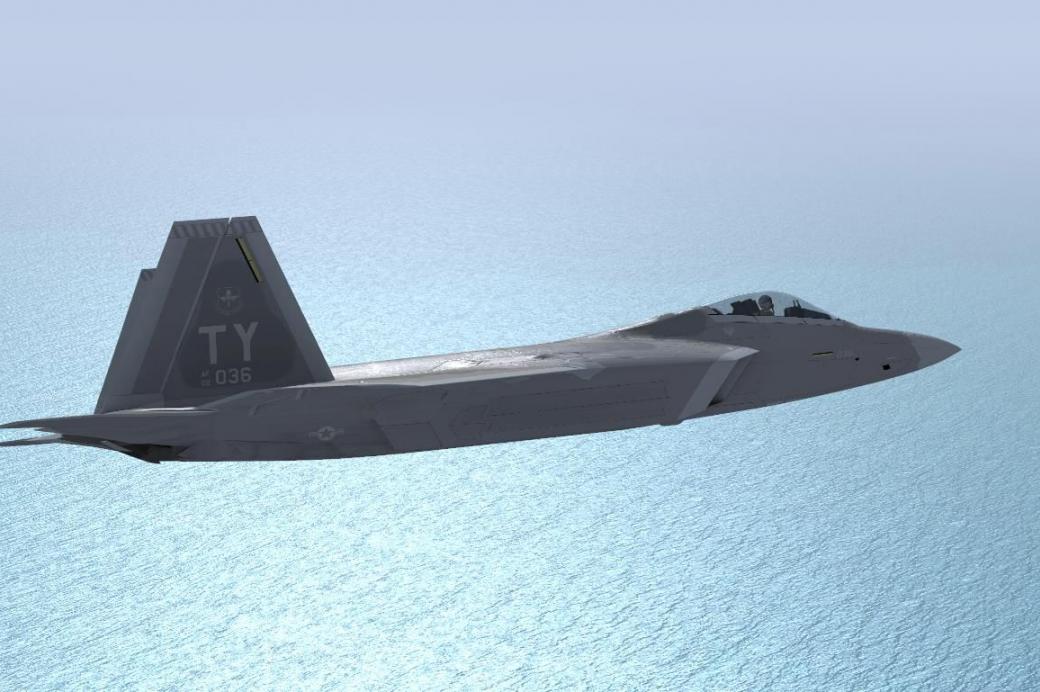 F-22 Raptor Package for FSX