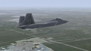 Screenshot 3 — IRIS Raptor Driver 422nd TES