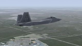 Screenshot 2 — IRIS Raptor Driver 422nd TES