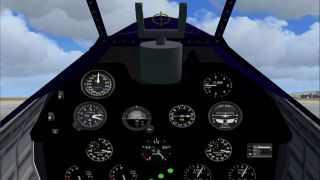 Screenshot 5 — McDonnell FH-1 Phantom With Updated Panel