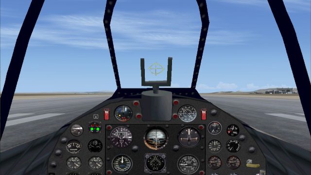 Screenshot 1 — McDonnell FH-1 Phantom With Updated Panel