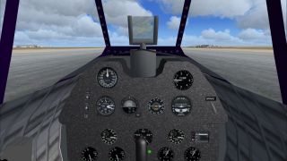 Screenshot 4 — McDonnell FH-1 Phantom With Updated Panel