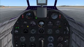 Screenshot 3 — McDonnell FH-1 Phantom With Updated Panel