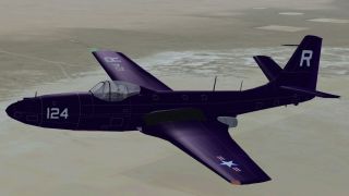Screenshot 6 — McDonnell FH-1 Phantom With Updated Panel
