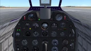 Screenshot 2 — McDonnell FH-1 Phantom With Updated Panel