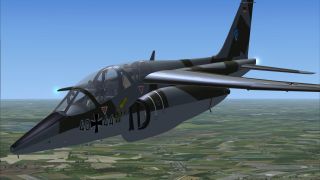 Screenshot 5 — German Air Force Alphajet JaboG 40
