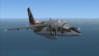 Screenshot 7 — German Air Force Alphajet JaboG 40