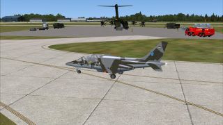 Screenshot 2 — German Air Force Alphajet JaboG 40