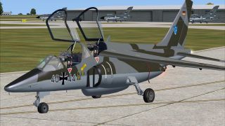 Screenshot 3 — German Air Force Alphajet JaboG 40