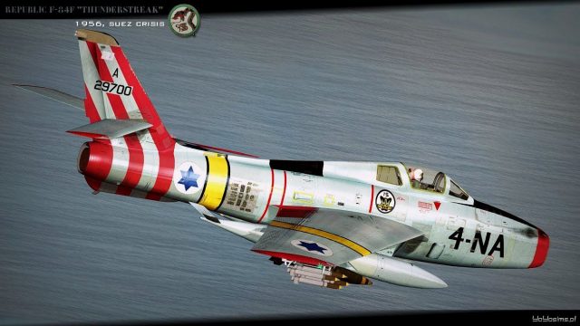 Screenshot 1 — F-84F Hog IAF 4-NA