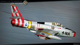 Screenshot 1 — F-84F Hog IAF 4-NA