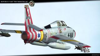 Screenshot 4 — F-84F Hog IAF 4-NA