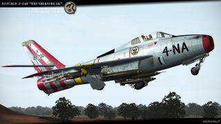 Screenshot 2 — F-84F Hog IAF 4-NA