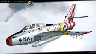 Screenshot 3 — F-84F Hog IAF 4-NA