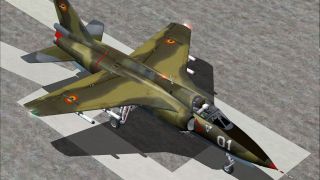 Screenshot 2 — Romanian Air Force IAR-93 Vultur