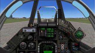 Screenshot 1 — Romanian Air Force IAR-93 Vultur