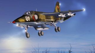 Screenshot 3 — Romanian Air Force IAR-93 Vultur