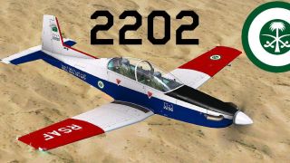 Screenshot 1 — Royal Saudi Air Force Pilatus PC-9