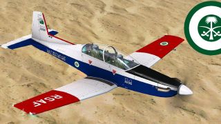 Screenshot 4 — Royal Saudi Air Force Pilatus PC-9