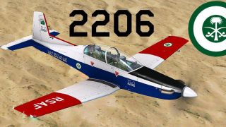 Screenshot 3 — Royal Saudi Air Force Pilatus PC-9