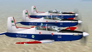 Screenshot 6 — Royal Saudi Air Force Pilatus PC-9