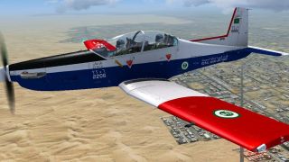 Screenshot 5 — Royal Saudi Air Force Pilatus PC-9