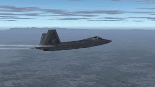 Screenshot 4 — IRIS Raptor Driver 3rd Wing Flagship