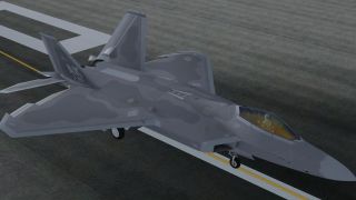 Screenshot 3 — IRIS Raptor Driver 3rd Wing Flagship