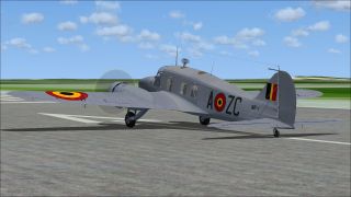 Screenshot 4 — Belgian Air Force Avro Anson C12