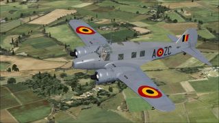 Screenshot 3 — Belgian Air Force Avro Anson C12