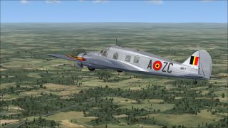 Screenshot 1 — Belgian Air Force Avro Anson C12
