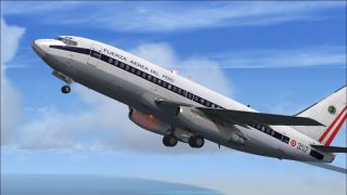 Screenshot 1 — Air Force Peru Boeing 737-200