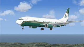 Screenshot 1 — Miami Dolphins Boeing 737-800