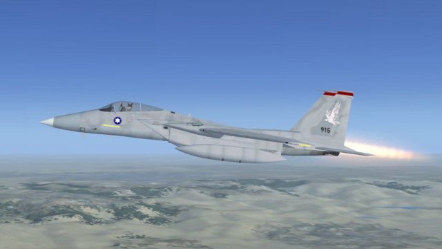 Screenshot 1 — F-15 IAF 915