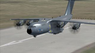Screenshot 4 — German Air Force Airbus A400M