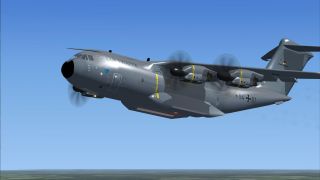Screenshot 5 — German Air Force Airbus A400M