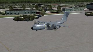 Screenshot 1 — German Air Force Airbus A400M