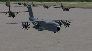 Screenshot 2 — German Air Force Airbus A400M