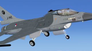 Screenshot 4 — RNLAF F-16 Solo Display