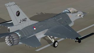 Screenshot 3 — RNLAF F-16 Solo Display