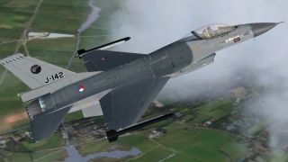 Screenshot 2 — RNLAF F-16 Solo Display