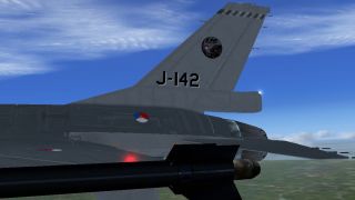 Screenshot 6 — RNLAF F-16 Solo Display