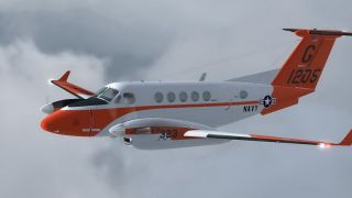 Screenshot 7 — US Navy Beechcraft King Air B200 N323